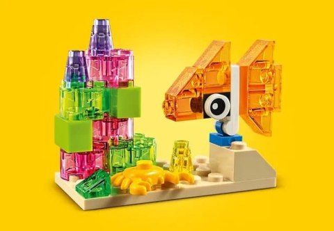11013 - LEGO Classic - Kreatywne przezroczyste klocki