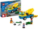 60325 - LEGO City - Ciężarówka z betoniarką