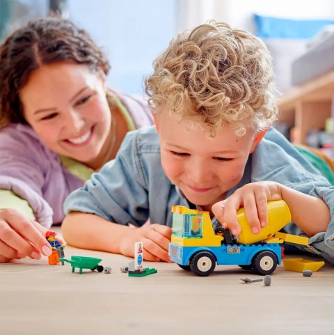 60325 - LEGO City - Ciężarówka z betoniarką