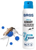 BROS - spray na komary i kleszcze 90ml - 1 szt.