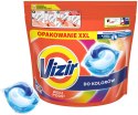 VIZIR Kapsułki Do Prania All In 1 PODS Do Koloru 50 szt.
