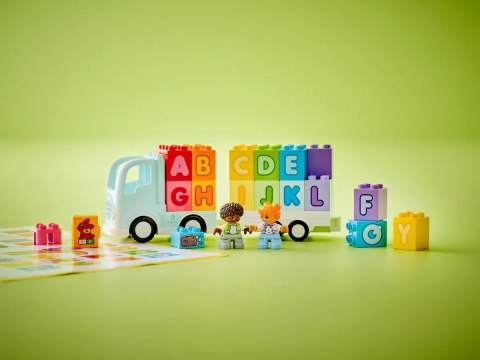 10421 - LEGO DUPLO - Ciężarówka z alfabetem