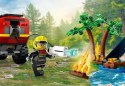 60412 - LEGO City - Terenowy wóz strażacki z łodzią ratunkową