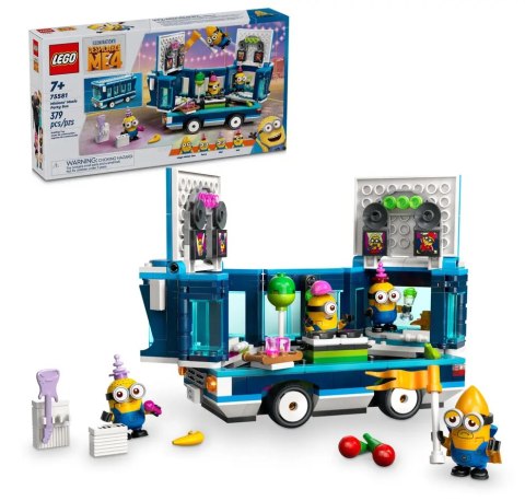 75581 - LEGO Minionki - Imprezowy autobus minionków