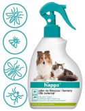 HAPPS - płyn na kleszcze i komary dla zwierząt 200ml