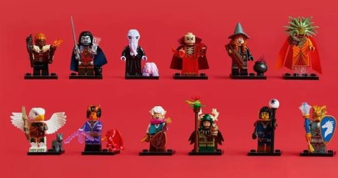 71047 - LEGO Minifigures - Dungeons & Dragons - Komplet 12 szt.