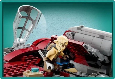 75362 - LEGO Star Wars - Prom kosmiczny Jedi T-6 Ahsoki Tano