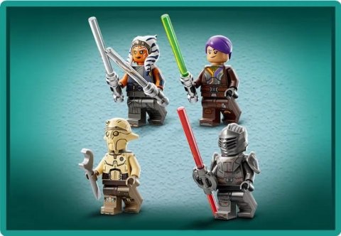 75362 - LEGO Star Wars - Prom kosmiczny Jedi T-6 Ahsoki Tano