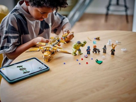 76290 - LEGO Super Heroes - Avengers kontra Lewiatan