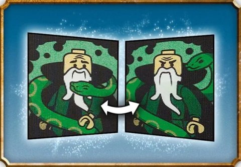 76410 - LEGO Harry Potter - Flaga Slytherinu™