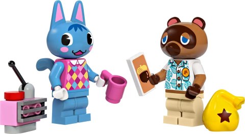77050 - LEGO Animal Crossing - Nook's Cranny i domek Rosie