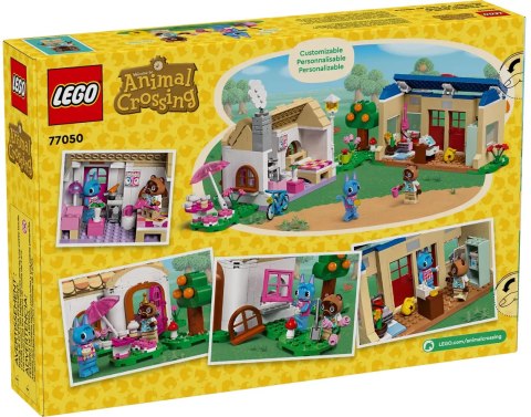 77050 - LEGO Animal Crossing - Nook's Cranny i domek Rosie