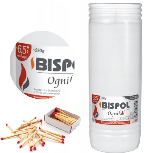 BISPOL - Wkład Zalewany Ognik WP7 - 1 szt.