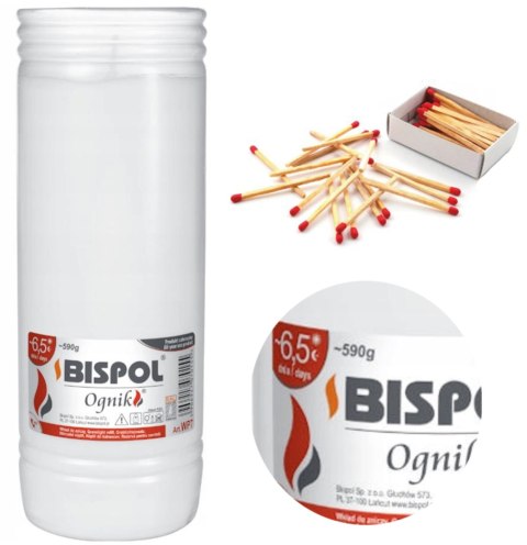 BISPOL - Wkład Zalewany Ognik WP7 - 1 szt.