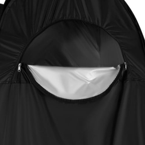 Prysznic -Przebieralnia - Namiot Czarny