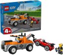60435 - LEGO City - Samochód pomocy drogowej i naprawa sportowego auta