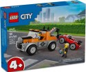 60435 - LEGO City - Samochód pomocy drogowej i naprawa sportowego auta