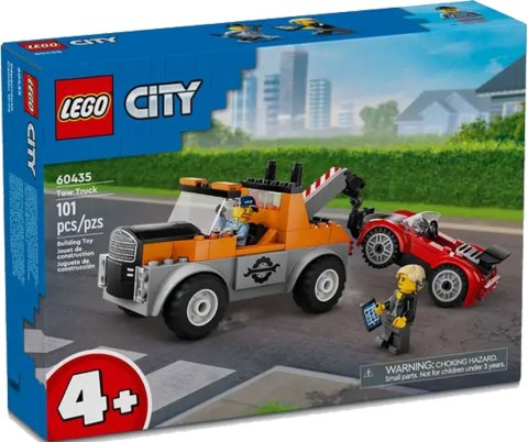 60435 - LEGO City - Samochód pomocy drogowej i naprawa sportowego auta