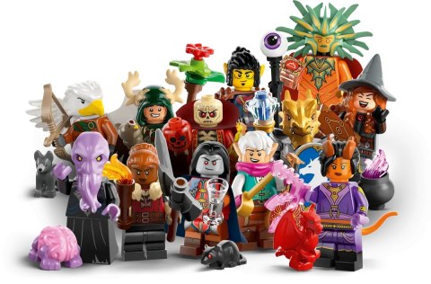 71047 - LEGO Minifigures - NIZIOŁEK DRUID - Dungeons & Dragons