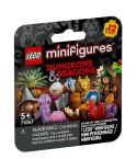 71047 - LEGO Minifigures - NIZIOŁEK DRUID - Dungeons & Dragons