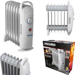 Grzejnik Olejowy (7 żeberek) 800W MESKO MS 7804