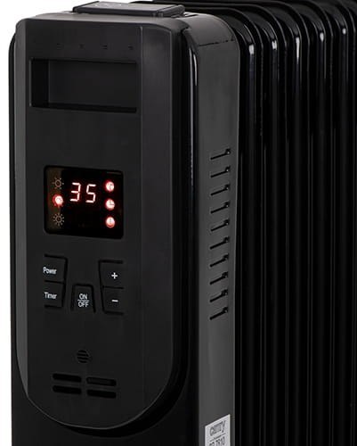 Grzejnik Olejowy Czarny (7 żeberek) 1500W CAMRY CR 7812