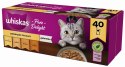 WHISKAS Pure Delight Drobiowe Frykasy Karma w Galaretce 40x85g