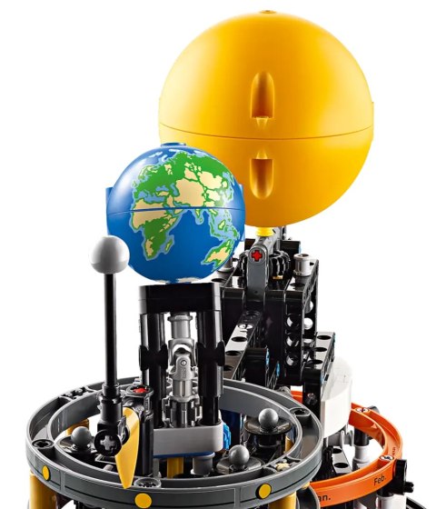 42179 - LEGO Technic - Planeta Ziemia i Księżyc na orbicie
