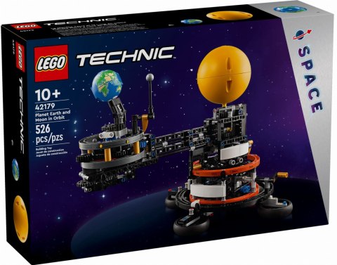 42179 - LEGO Technic - Planeta Ziemia i Księżyc na orbicie