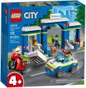 60370 - LEGO City - Posterunek policji - pościg