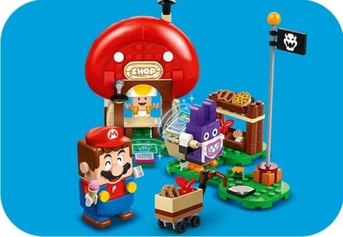 71429 - LEGO Super Mario - Nabbit w sklepie Toada — zestaw rozszerzający