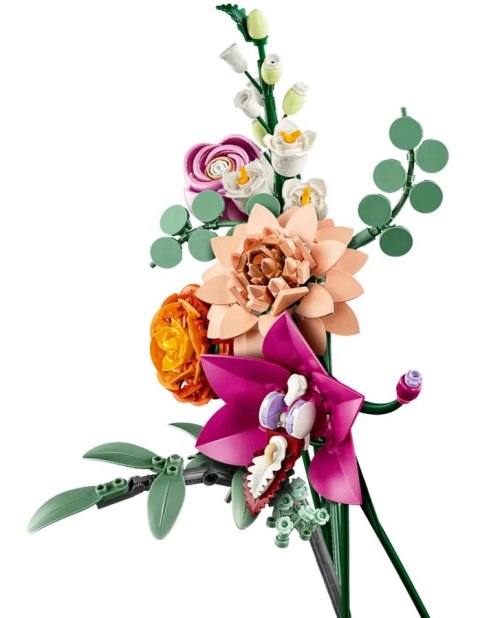 10342 - LEGO The Botanical Collection - Piękny bukiet różowych kwiatów