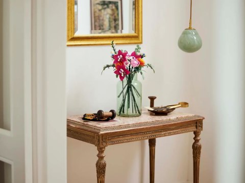 10342 - LEGO The Botanical Collection - Piękny bukiet różowych kwiatów