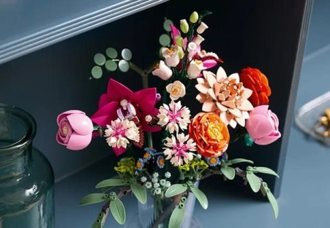 10342 - LEGO The Botanical Collection - Piękny bukiet różowych kwiatów