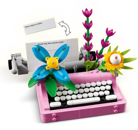 31169 - LEGO Creator - Maszyna do pisania z kwiatami