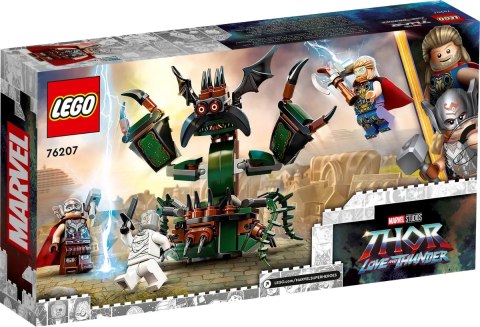 76207 - LEGO Super Heroes - Atak na Nowy Asgard