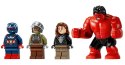 76292 - LEGO Super Heroes - Kapitan Ameryka kontra Czerwony Hulk — bitwa