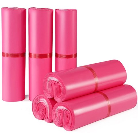 Foliopaki Kurierskie Różowe A3 310x420mm - 50 szt.