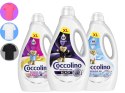 Zestaw 3 Płynów Coccolino XL Żel 68 Prań 2,72l Black + Color + White