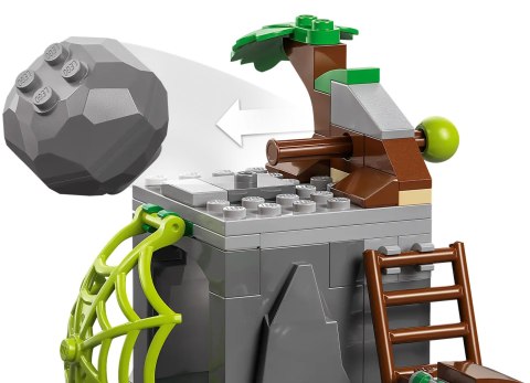 11199 - LEGO Super Heroes - Misja ratunkowa zespołu Spidey'ego w dinoterenówce