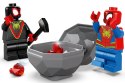 11199 - LEGO Super Heroes - Misja ratunkowa zespołu Spidey'ego w dinoterenówce