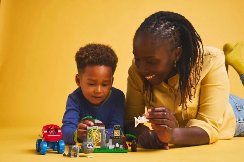 11199 - LEGO Super Heroes - Misja ratunkowa zespołu Spidey'ego w dinoterenówce