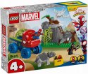 11199 - LEGO Super Heroes - Misja ratunkowa zespołu Spidey'ego w dinoterenówce