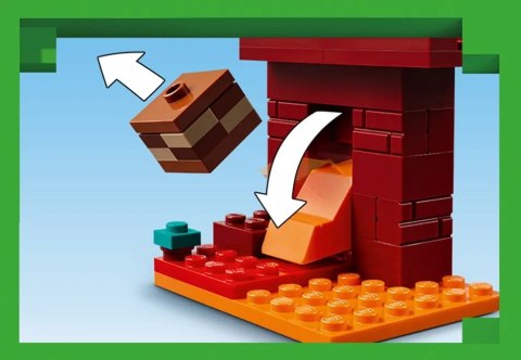 21266 - LEGO Minecraft - Bitwa na moście Netheru