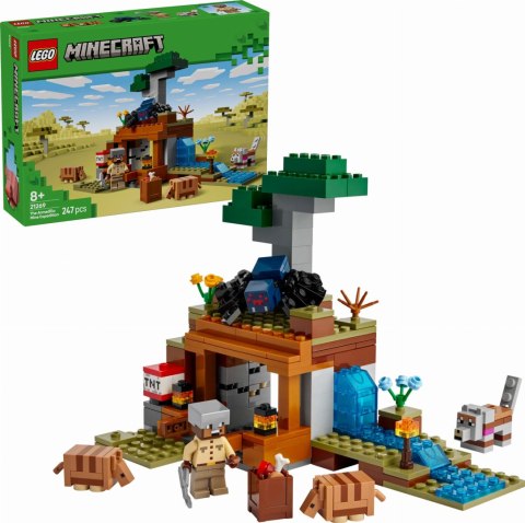 21269 - LEGO Minecraft - Wyprawa do pancernikowej kopalni