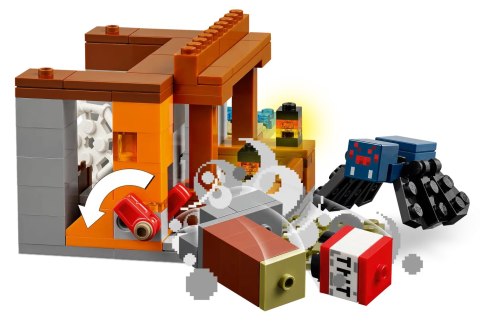 21269 - LEGO Minecraft - Wyprawa do pancernikowej kopalni