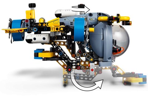 42201 - LEGO Technic - Badawcza łódź podwodna
