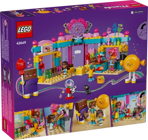 42649 - LEGO Friends - Sklep z cukierkami w Heartlake