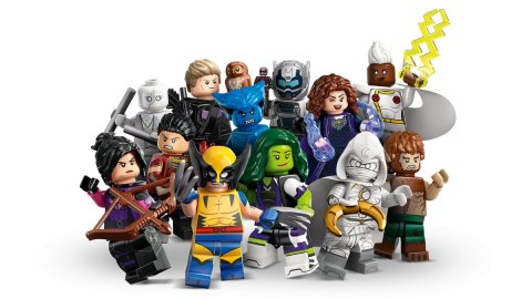 71039 - LEGO Minifigures - MOON KNIGHT - Marvel Seria 2