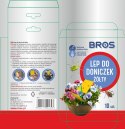 BROS - lep do doniczek żółty 10szt